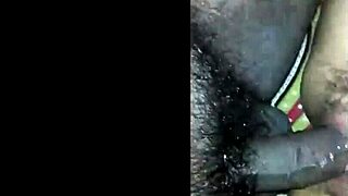 thick hairy pussy girl gets fucked hard