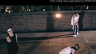 Old man eating young girl.