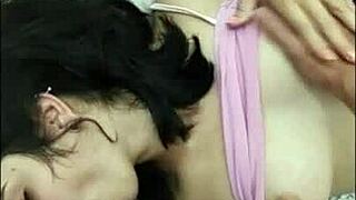 White Wolf OFC - putting the cock in the prostitute's mouth for her to suck on bed ft White Moon VIP