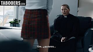 Priest, rid these temptations with Gia Derza's anal