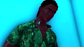 클럽 밤 블론드 춤추고 페이셜