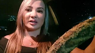 the passenger came in my pussy during that quick app ride.