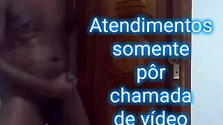 A slim brazilian twink waits outdoors for his turn to have hardcore sex with the married woman