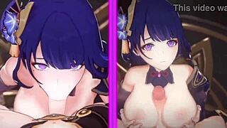 genshin impact hentai music video 😏