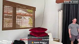 Behind The Scenes Petite 18+ Blonde Rammed By Jordan Before He Turns On Kingsley