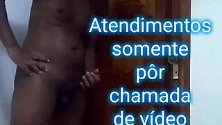 A slim brazilian twink waits outdoors for his turn to have hardcore sex with the married woman