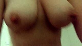 A blonde woman engages in intimate activities, sucking and riding.