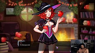 i'm makin the grade in this horny warp hentai fantasy