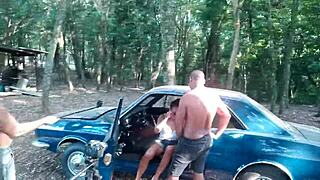 saio por minutos e a PUTA se deu BEM