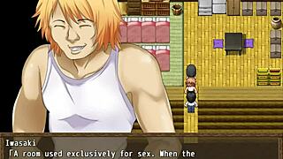 Minako's English hentai game seven