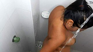 I Spy On My Stepmother While She Showers