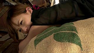 Toy slides into anal near beautiful shaved pussy