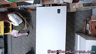 Teasing Redhead Teen With Tiny Tits