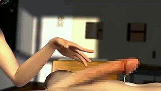 I watch the lustful big boob teacher get fucked by her student