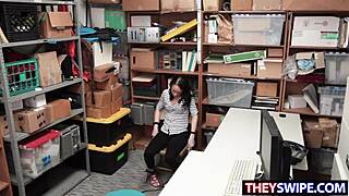 Naughty Teen Kylie Martin Gets Slammed Hard at Work