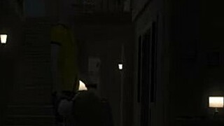 let's play horny henry with big tits redhead