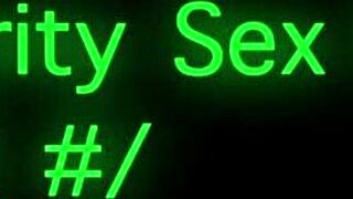 Sofie sucks and takes horny officer's big fat cock