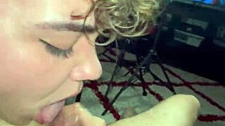 naudi nala's sloppy pov blowjob leading to facial?