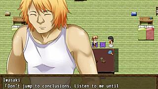 Minako English Hentai Game 3 with cheating wife scenario