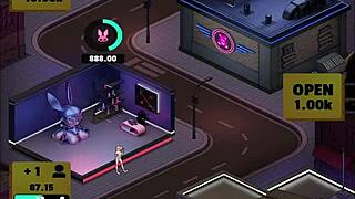 Amateur hentai game with a twist