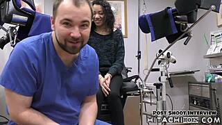 Man, Yasmine Woods is screaming with multiple orgasms from Doctor Tampa using HitachiHoes.com wand!