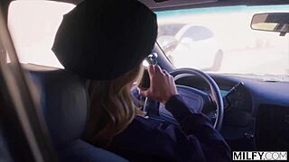 milfy officer sweet vickie teaches her bad boy ex a lesson