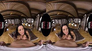 Virtual Taboo - Tea and Squirting with Blowjob Handjob