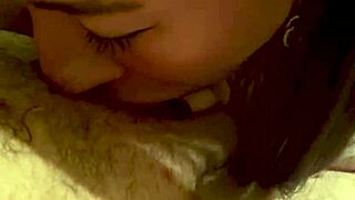 Neighbor gives deepthroat blowjob 😏 no sound