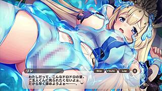 slime dungeon with kamira priestess