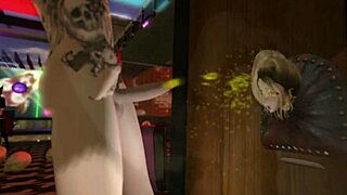 Falara Fucked in Glory Hole