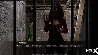 ฉันตีตูดที่ Pine Falls นะ เหมือนเกมอนิเมะสุดๆ!