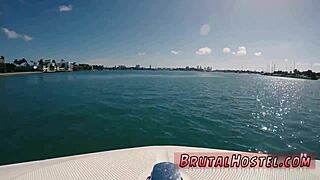 Cristi Ann's Intense Bondage Panic With Big Tits Exposed