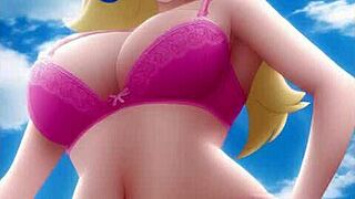 Princess Peach Hentai Clips Tease You?
