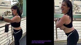 Milf dominates bbc at wild porn convention