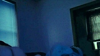 Caught my BBW wife on hidden cam getting pounded doggystyle. She had no clue!