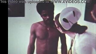 Vintage British Nurse In Hospital With Antique Lantern And Taboo Interracial Elements.