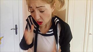 Teen Virgin Loses Virginity To Huge Penis Anal Fuck