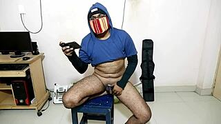 Close-Up View of Cock in Action