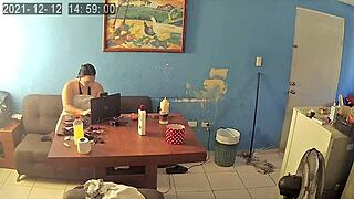 old whore on webcam with strangers