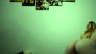 Hot Striptease By Miley Grey With Dancing.