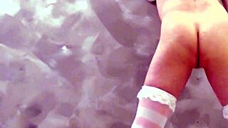 Cute Cat Paws Masturbate