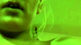 blonde wifey touches herself alone in panties