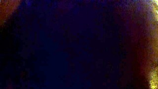 this milf feels so emotional giving an interracial blowjob