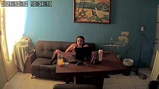 old whore on webcam with strangers