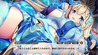 slime dungeon with kamira priestess