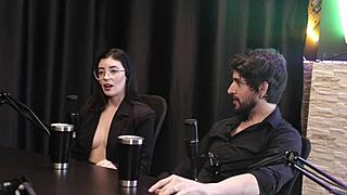 Teen Angel Sheer Flashes in See-Through, BDSM Fun