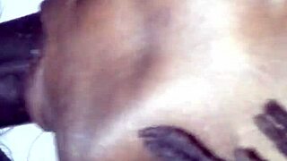 haitian deepthroat blowjob with swallow 😍