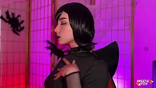 Mavis passionately fucks in cosplay