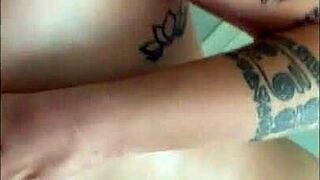 Indicaflower Leads Intense Titty Fuck Tryouts