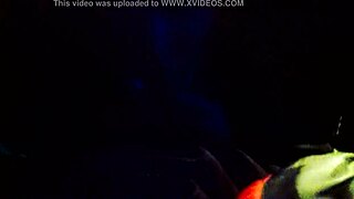 this milf feels so emotional giving an interracial blowjob